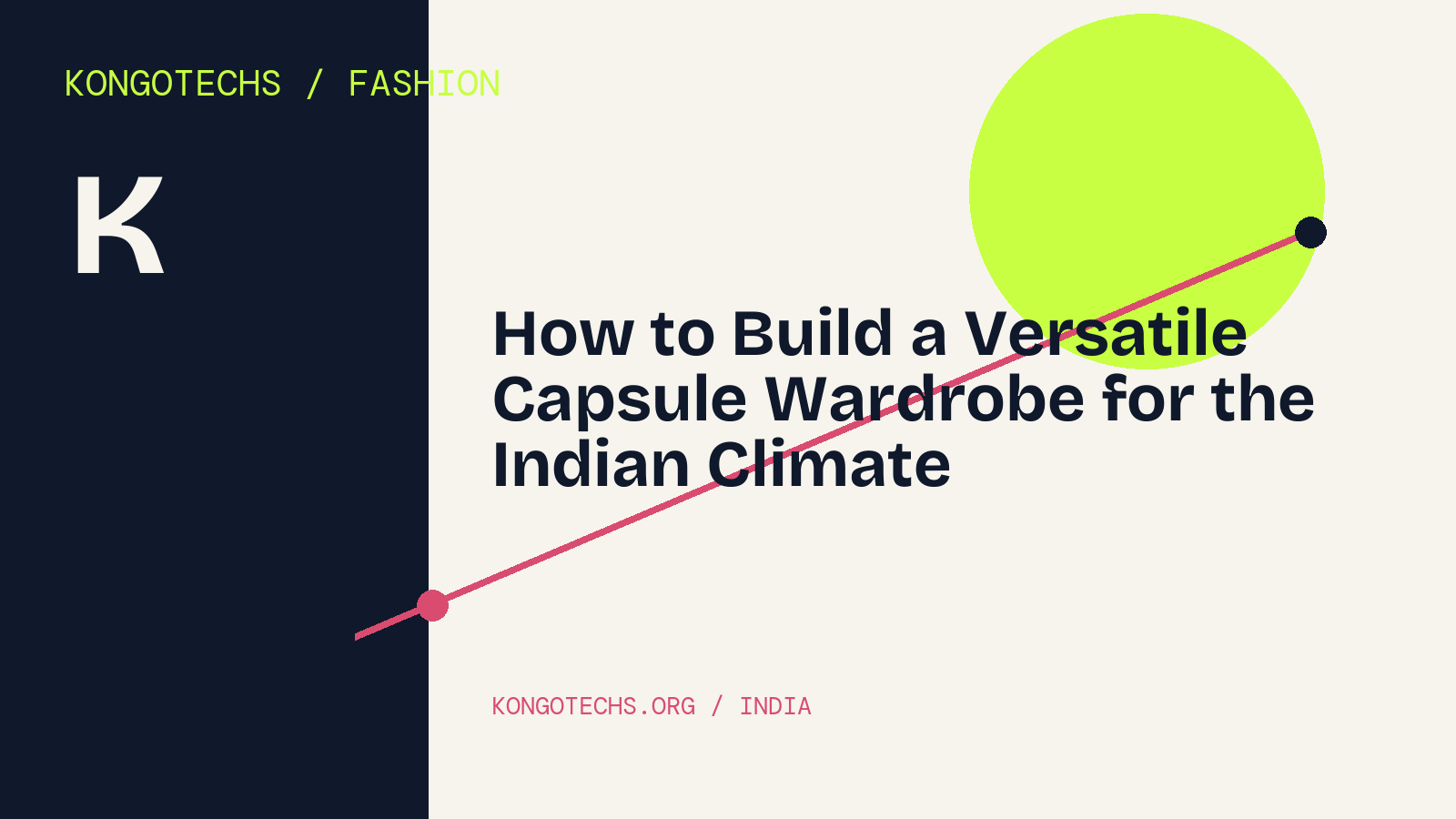 How to Build a Versatile Capsule Wardrobe for the Indian Climate